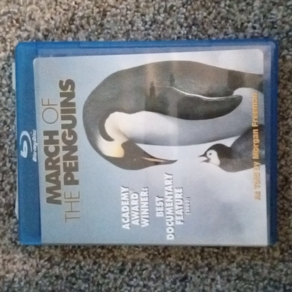 March Of The Penguins Blu-ray
